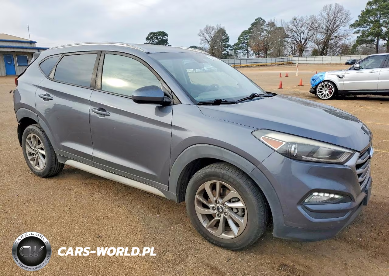 2018 Hyundai Tucson Sel VIN:KM8J33A44JU666606 - 4