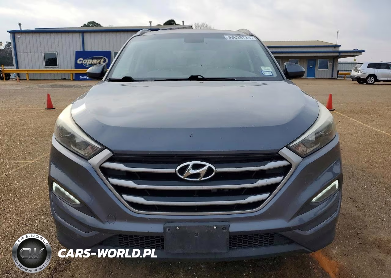 2018 Hyundai Tucson Sel VIN:KM8J33A44JU666606 - 5