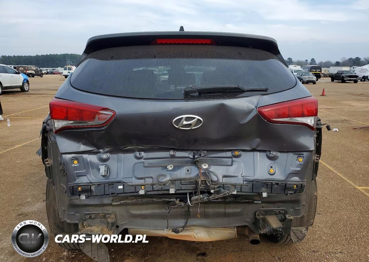2018 Hyundai Tucson Sel VIN:KM8J33A44JU666606 - 6