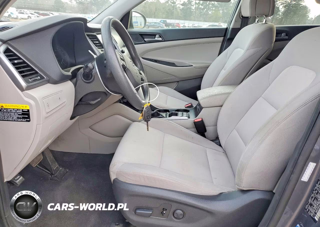 2018 Hyundai Tucson Sel VIN:KM8J33A44JU666606 - 7