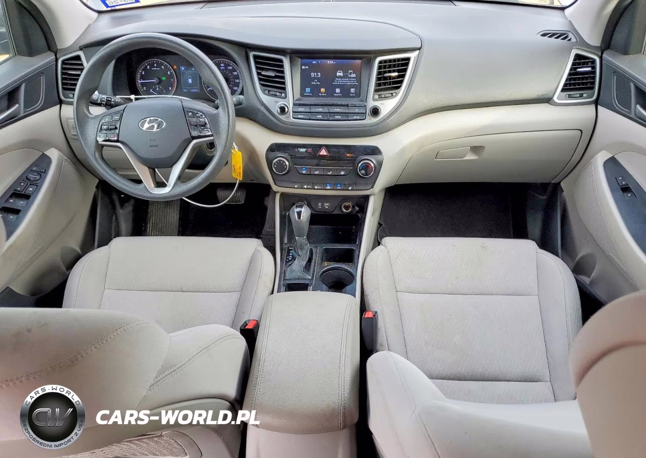 2018 Hyundai Tucson Sel VIN:KM8J33A44JU666606 - 8