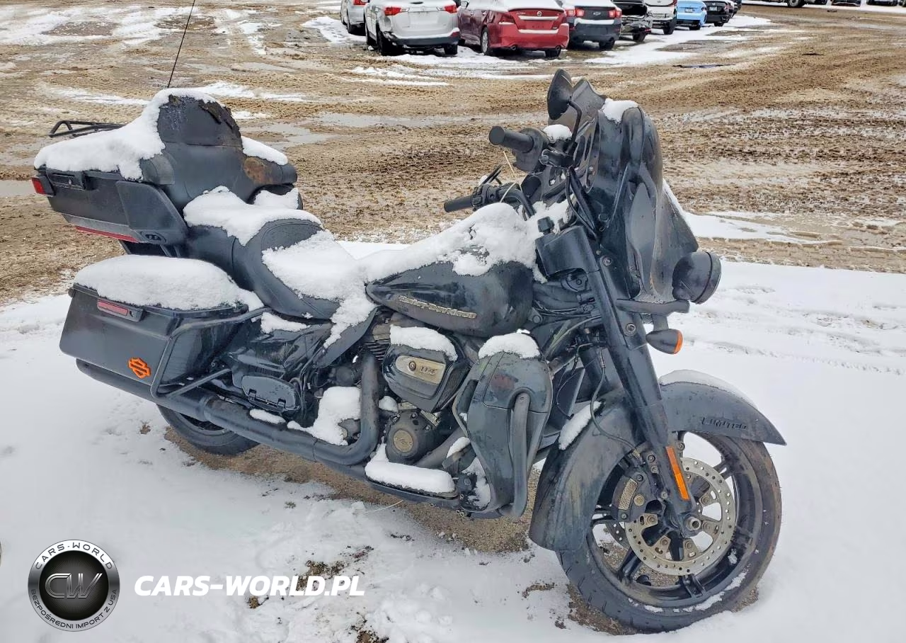 2020 Harley Davidson Flhtk