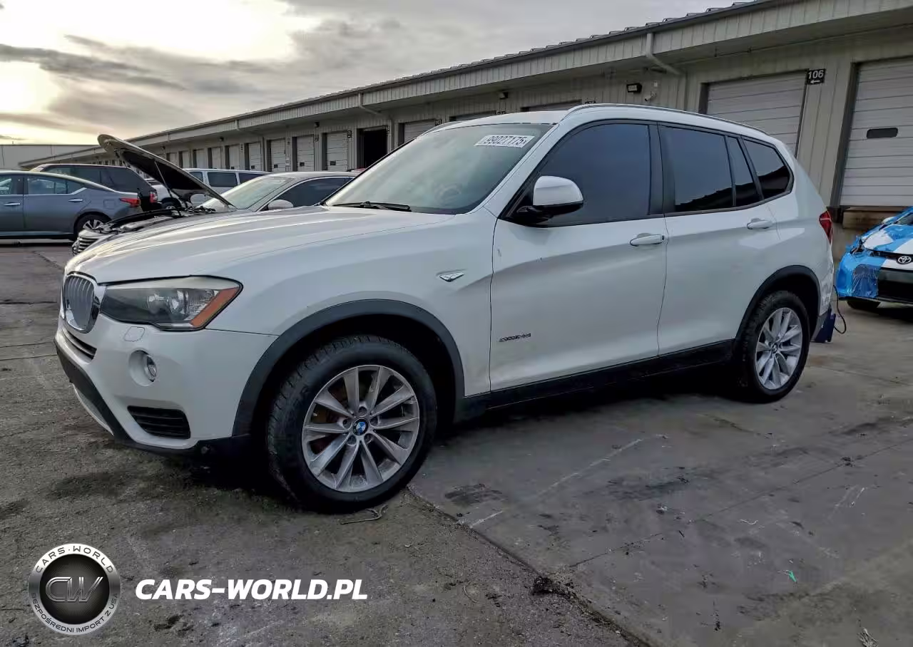 2015 BMW X3 Sdrive28I
