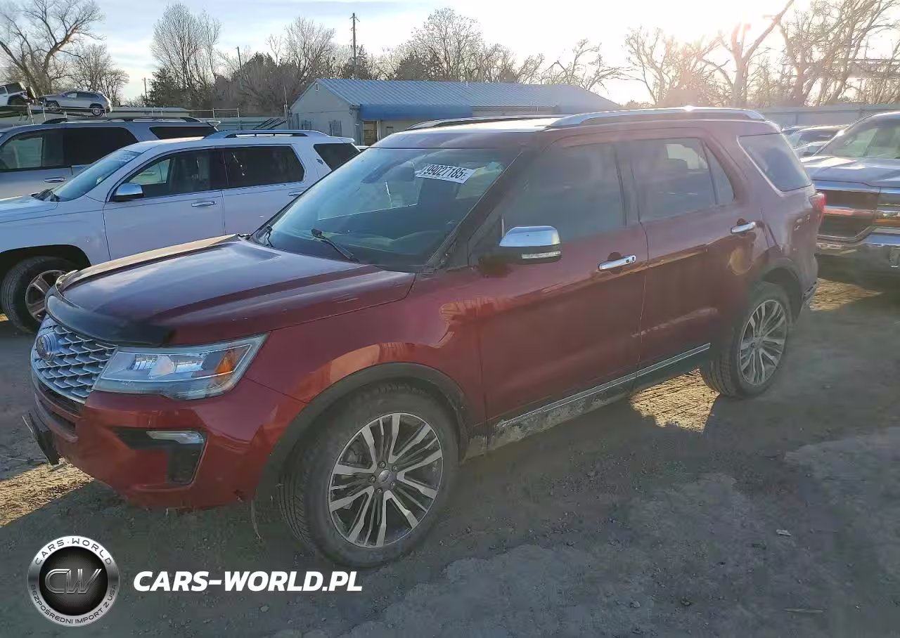 2018 Ford Explorer Platinum