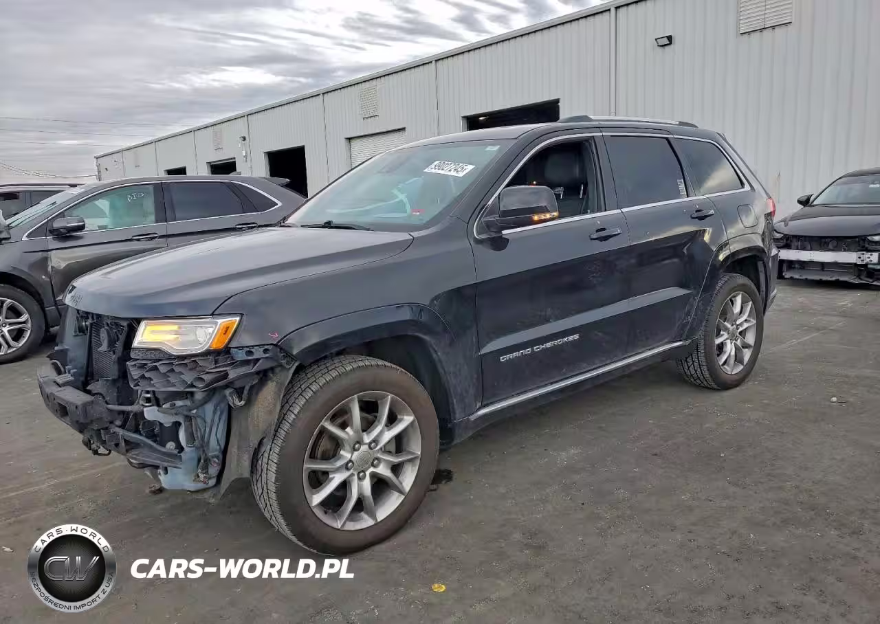 2015 Jeep Grand Cherokee Summit