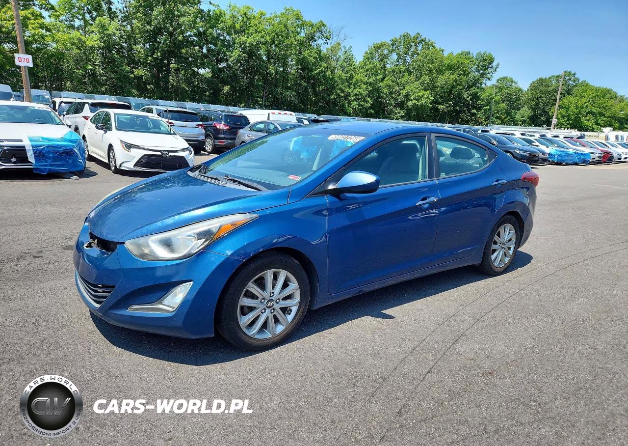 2015 Hyundai Elantra Se