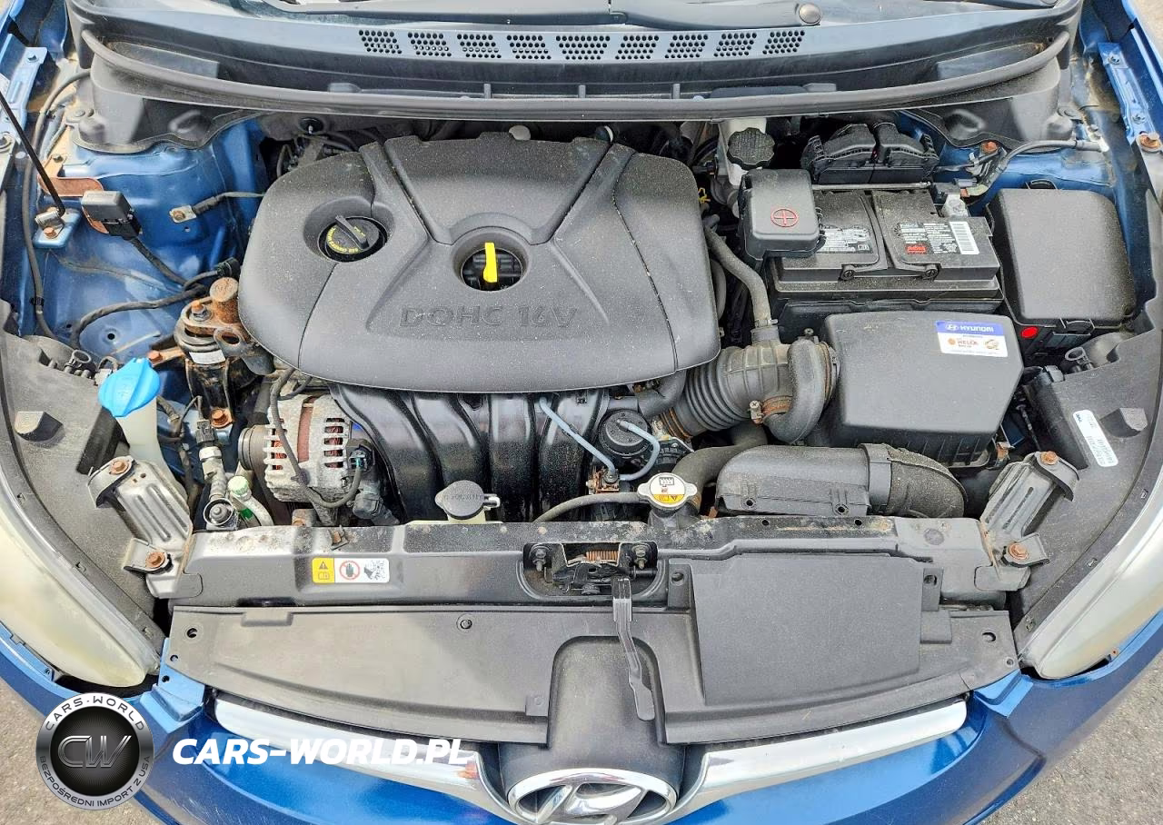 2015 Hyundai Elantra Se VIN:KMHDH4AE6FU446999 - 11