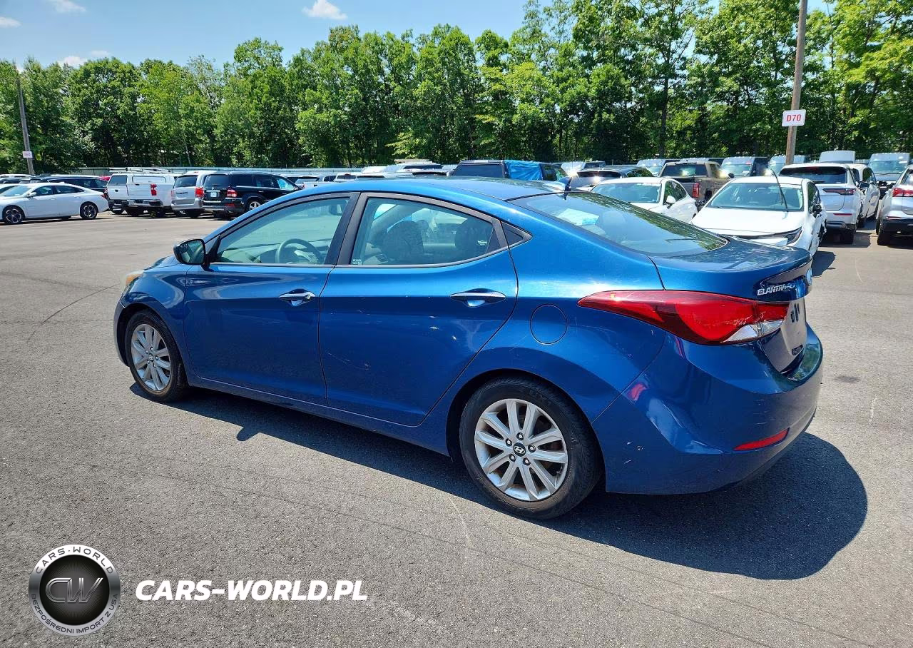2015 Hyundai Elantra Se VIN:KMHDH4AE6FU446999 - 2