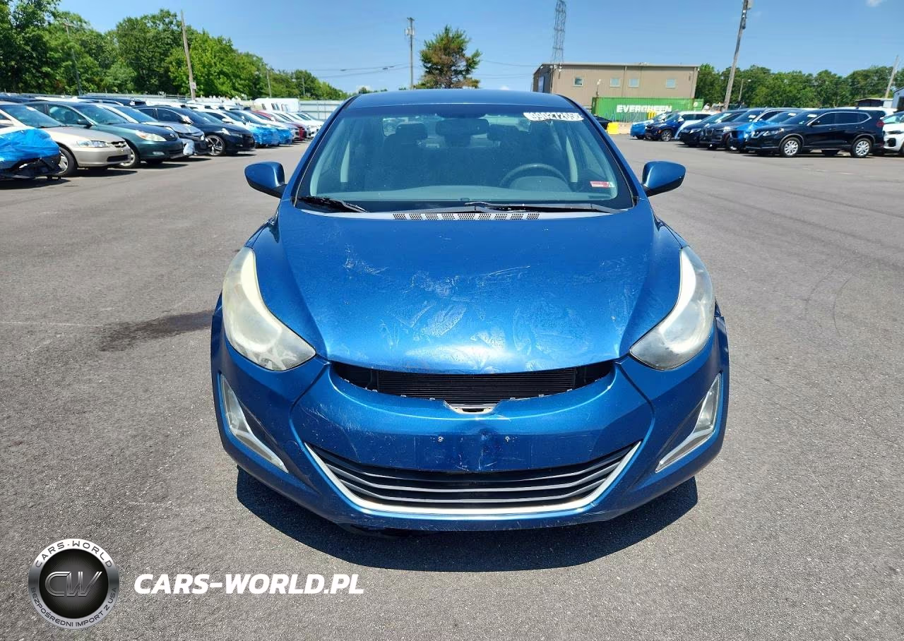 2015 Hyundai Elantra Se VIN:KMHDH4AE6FU446999 - 5