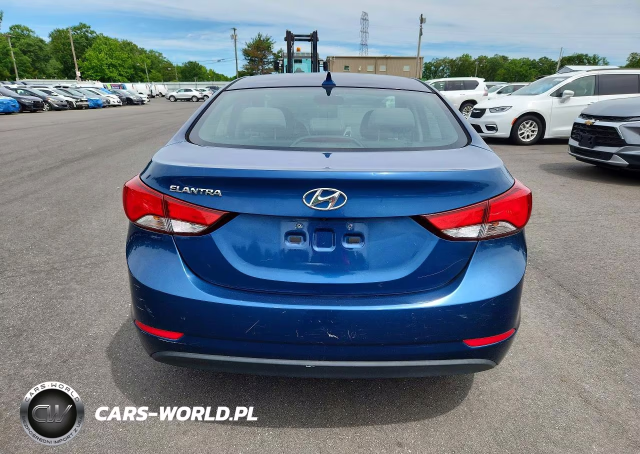 2015 Hyundai Elantra Se VIN:KMHDH4AE6FU446999 - 6