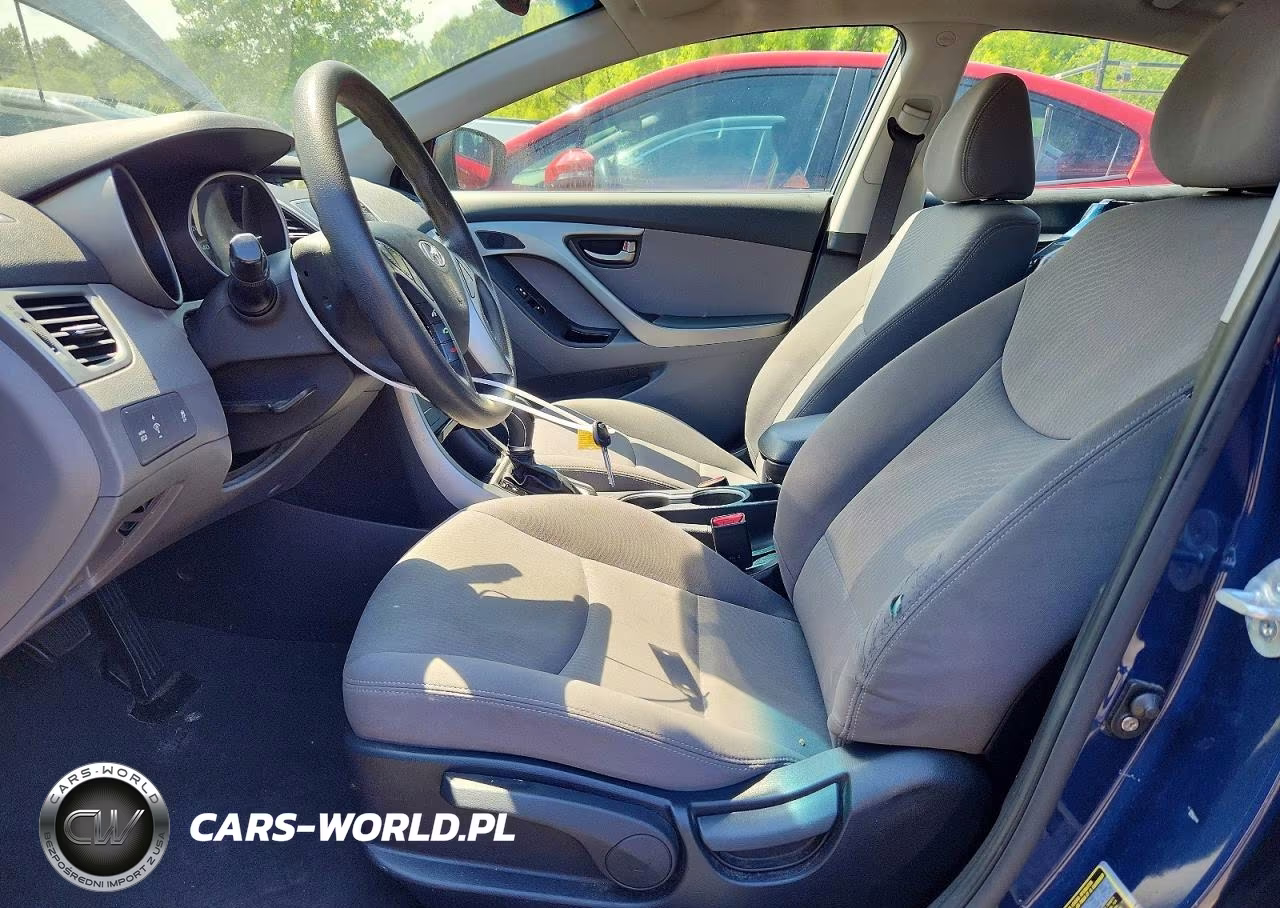 2015 Hyundai Elantra Se VIN:KMHDH4AE6FU446999 - 7