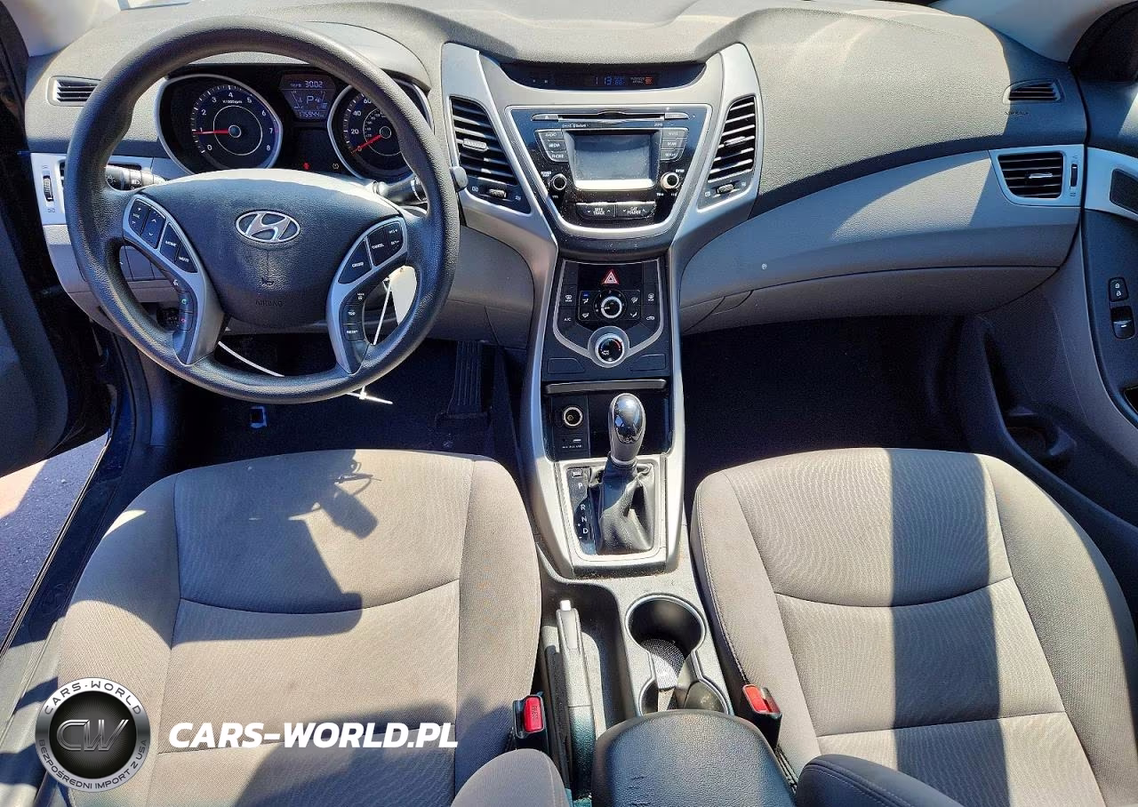 2015 Hyundai Elantra Se VIN:KMHDH4AE6FU446999 - 8