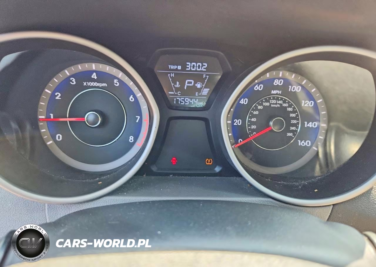 2015 Hyundai Elantra Se VIN:KMHDH4AE6FU446999 - 9