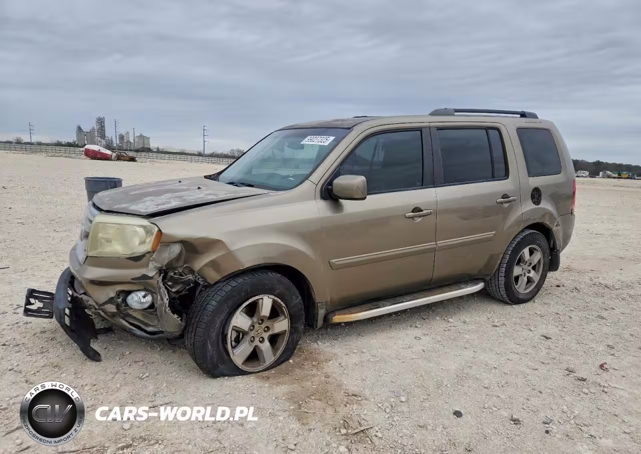 2011 Honda Pilot Exl
