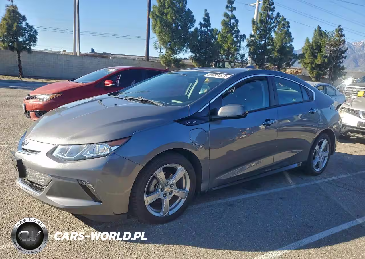 2018 Chevrolet Volt Lt