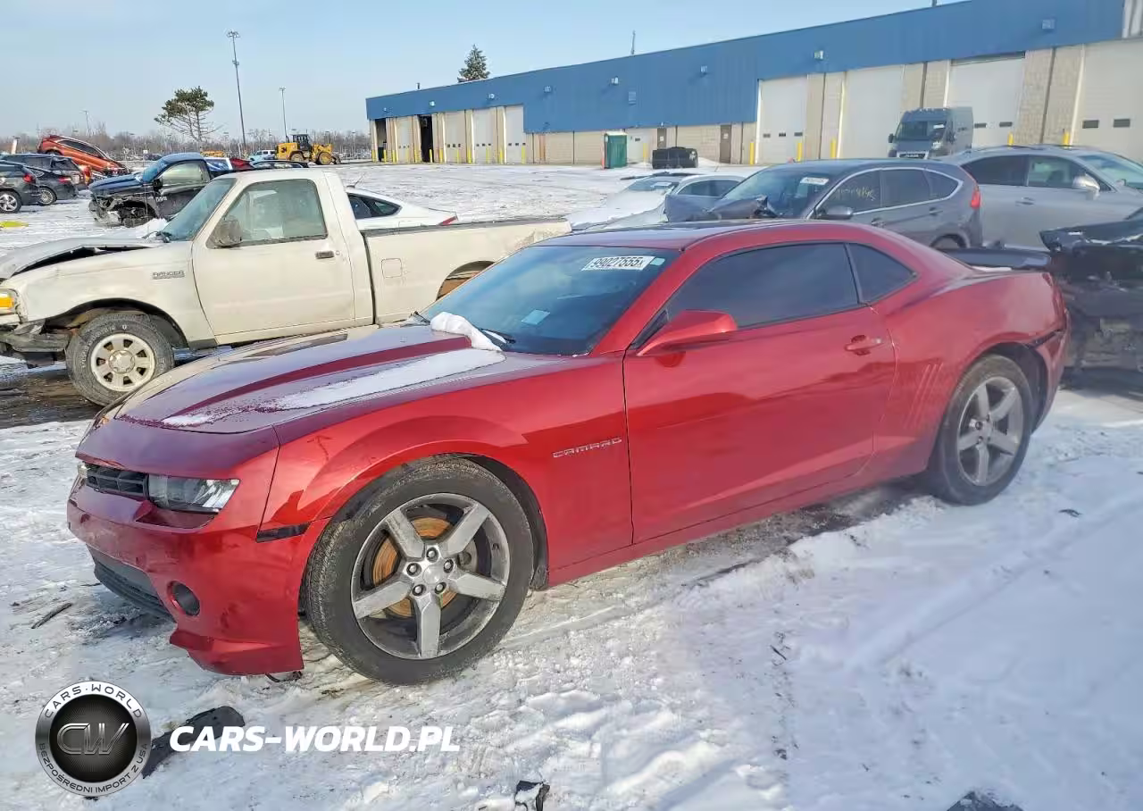 2015 Chevrolet Camaro Lt