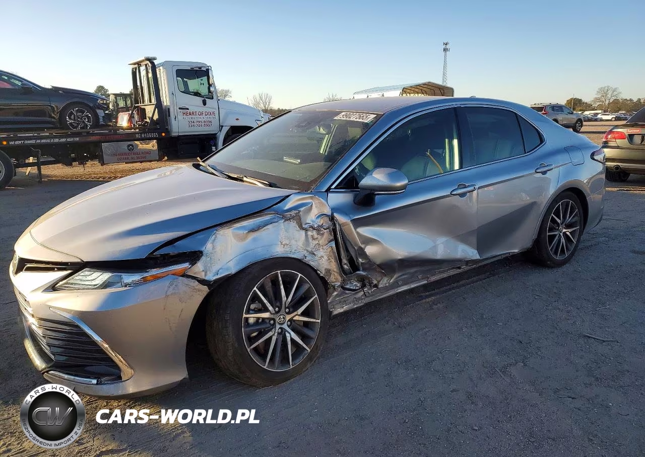 2024 Toyota Camry Xle