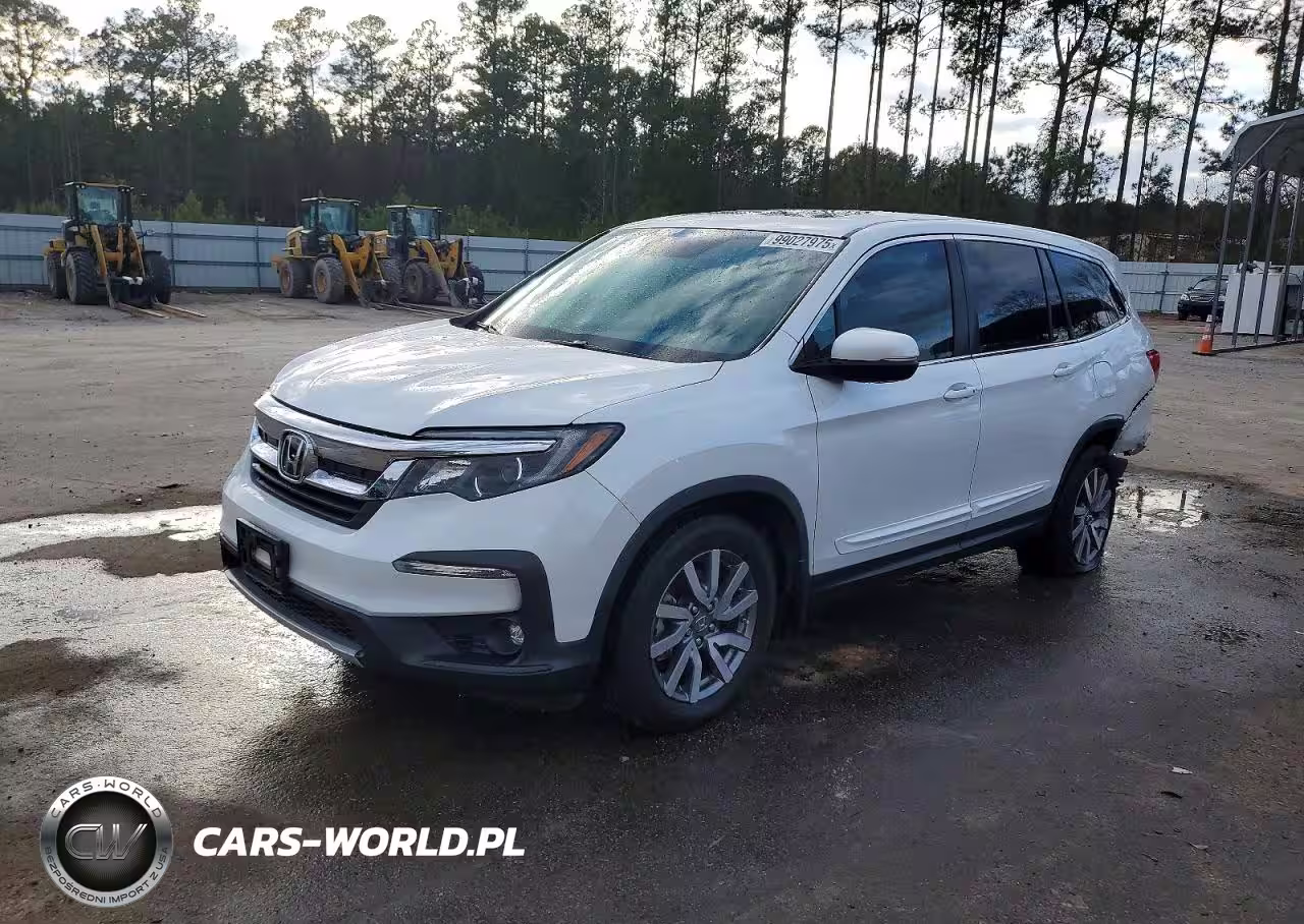 2020 Honda Pilot Exl