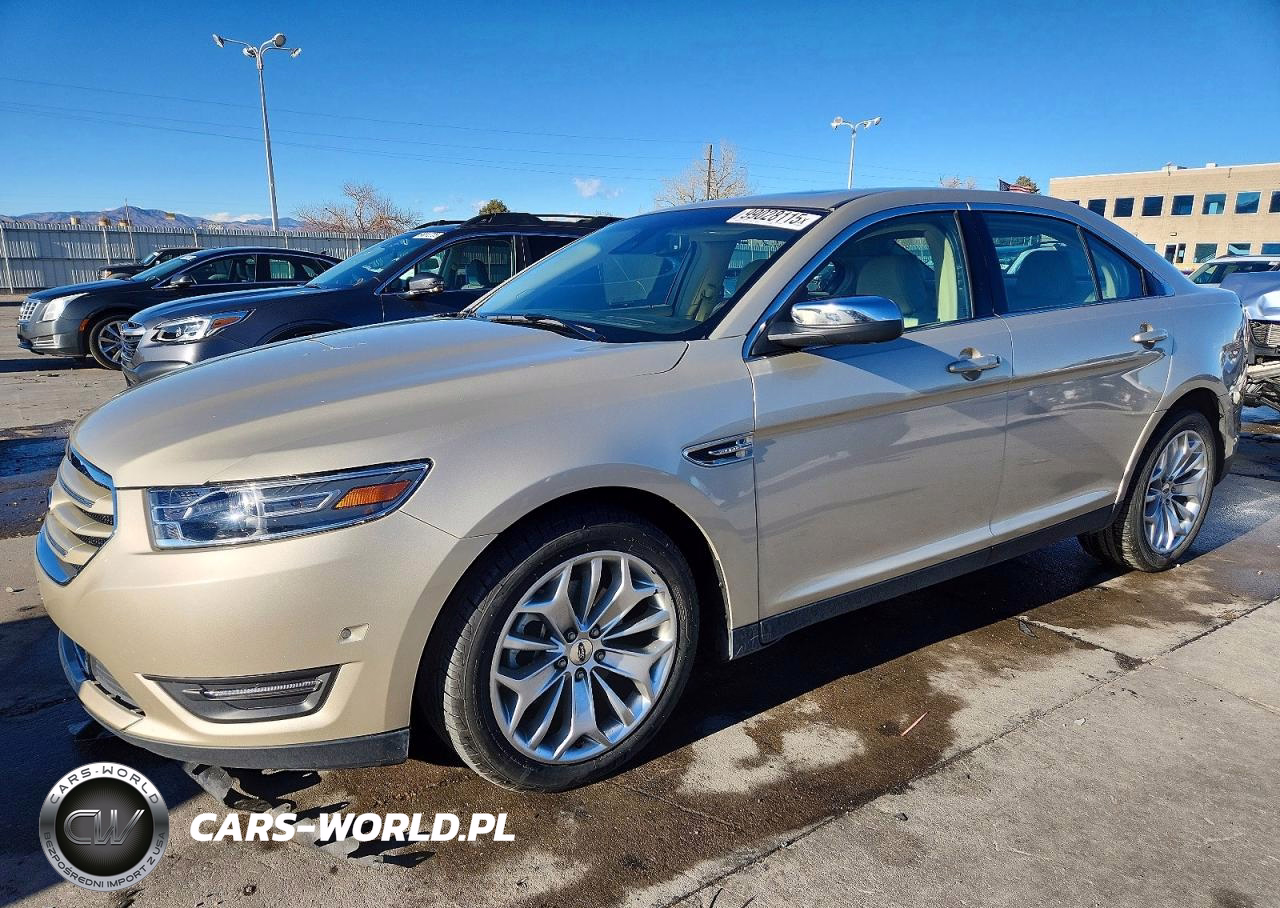 2018 Ford Taurus Limited