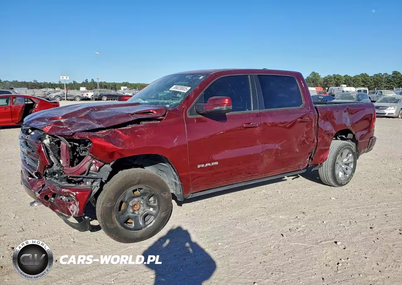 2023 Ram 1500 Laramie