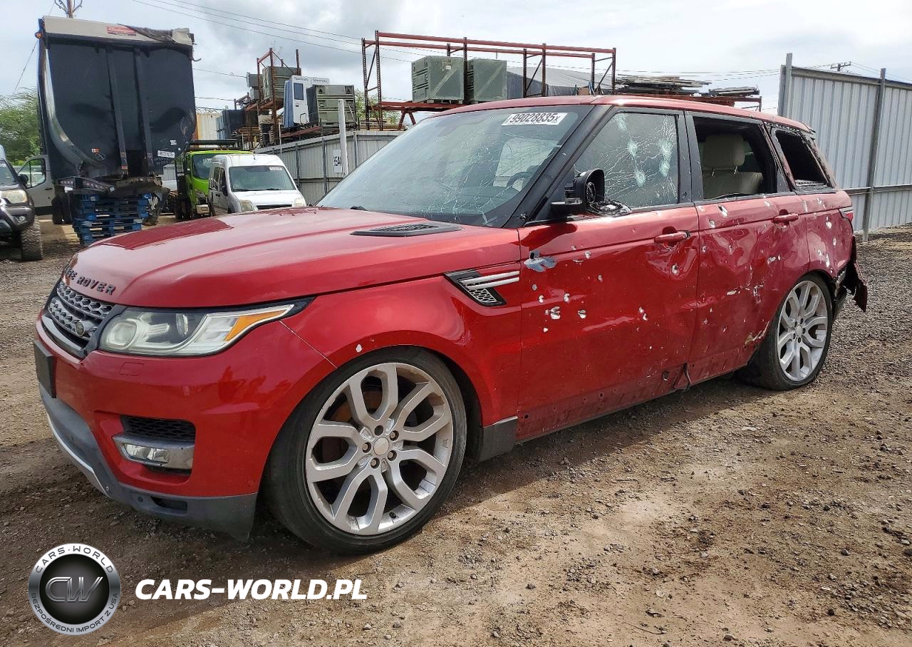 2014 Land Rover Range Rover Sport Hse