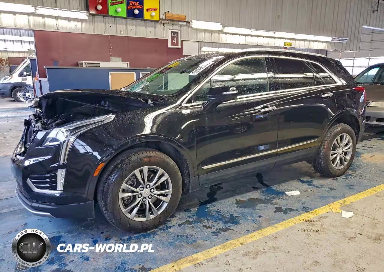 2021 Cadillac Xt5 Premium Luxury