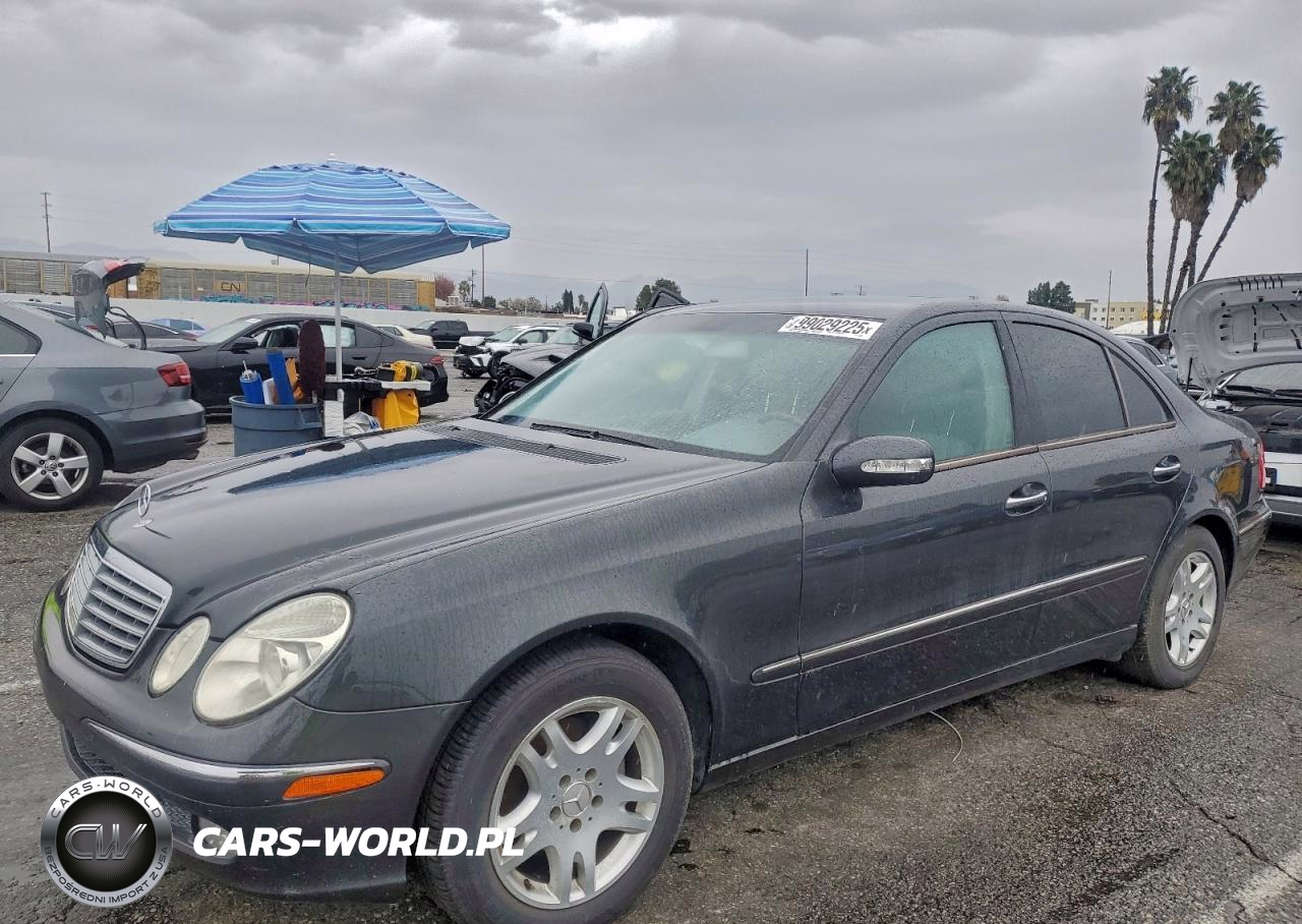 2003 Mercedes-Benz E 320