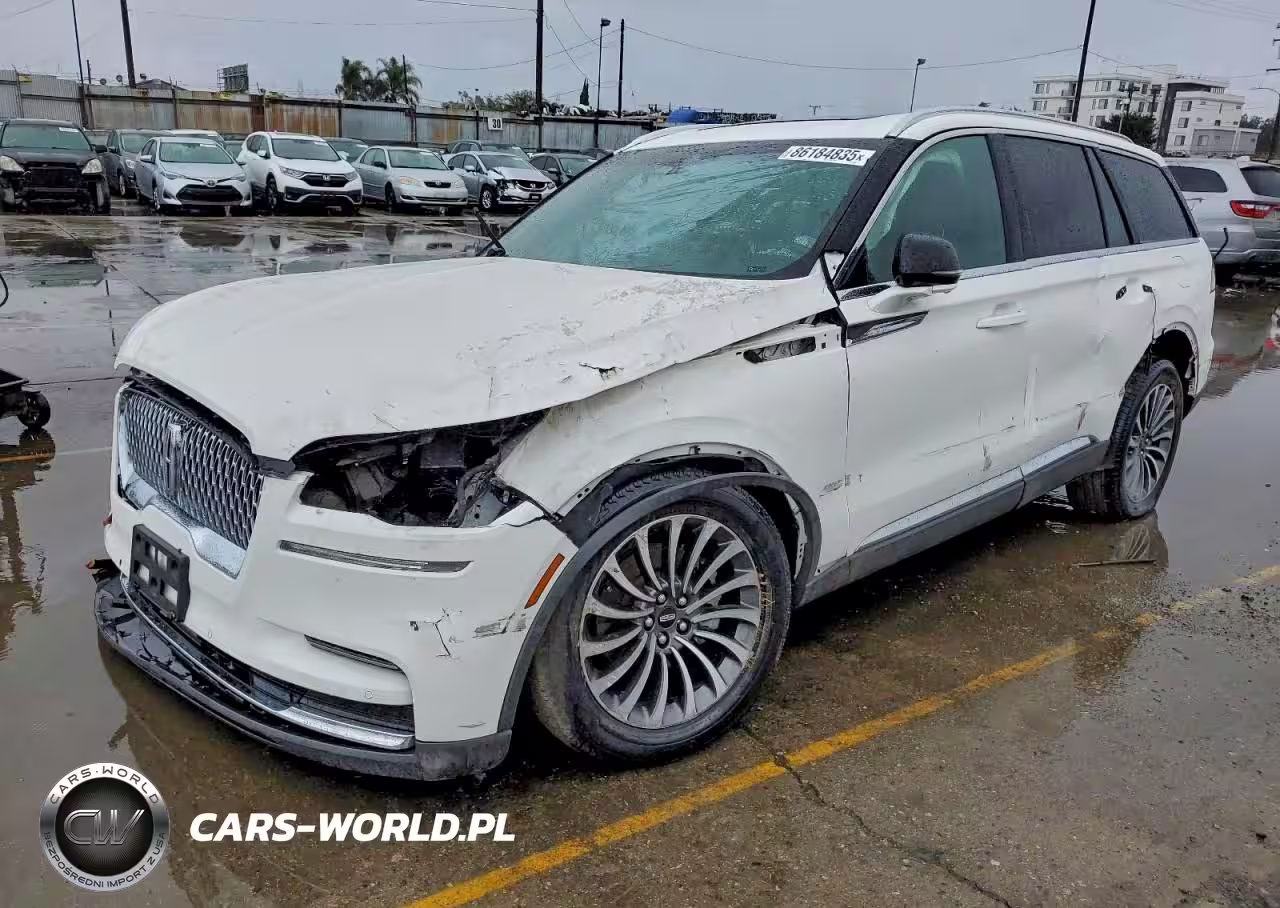 2023 Lincoln Aviator Reserve