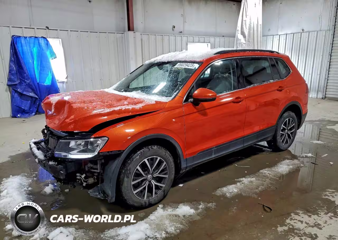 2019 Volkswagen Tiguan Se
