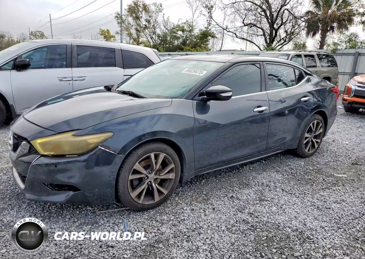 2016 Nissan Maxima 3.5S