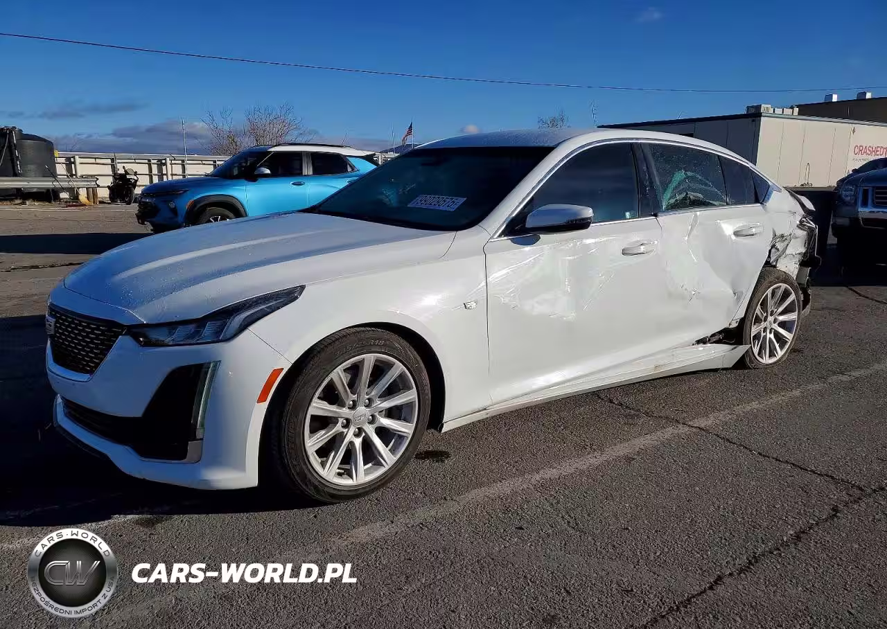 2020 Cadillac Ct5 Luxury