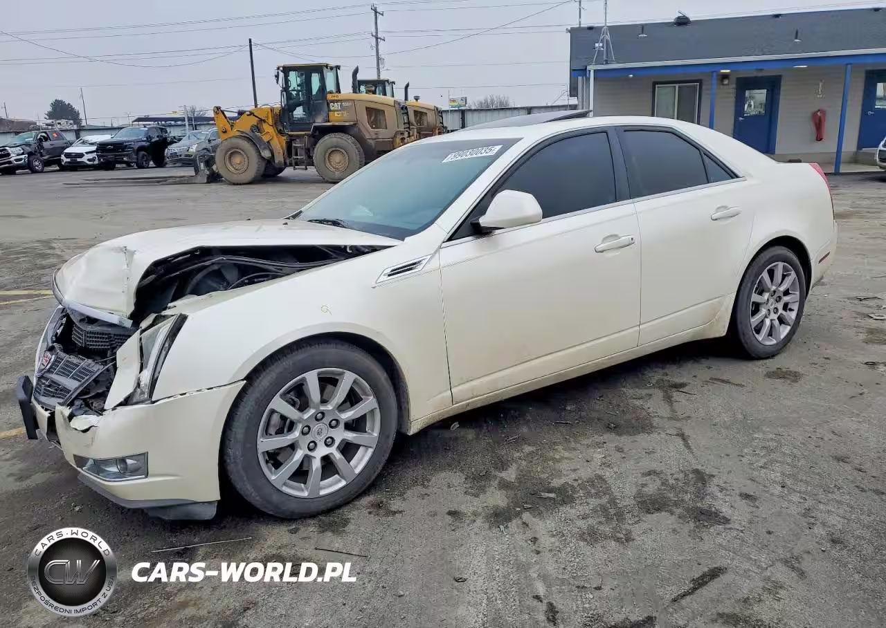 2008 Cadillac Cts