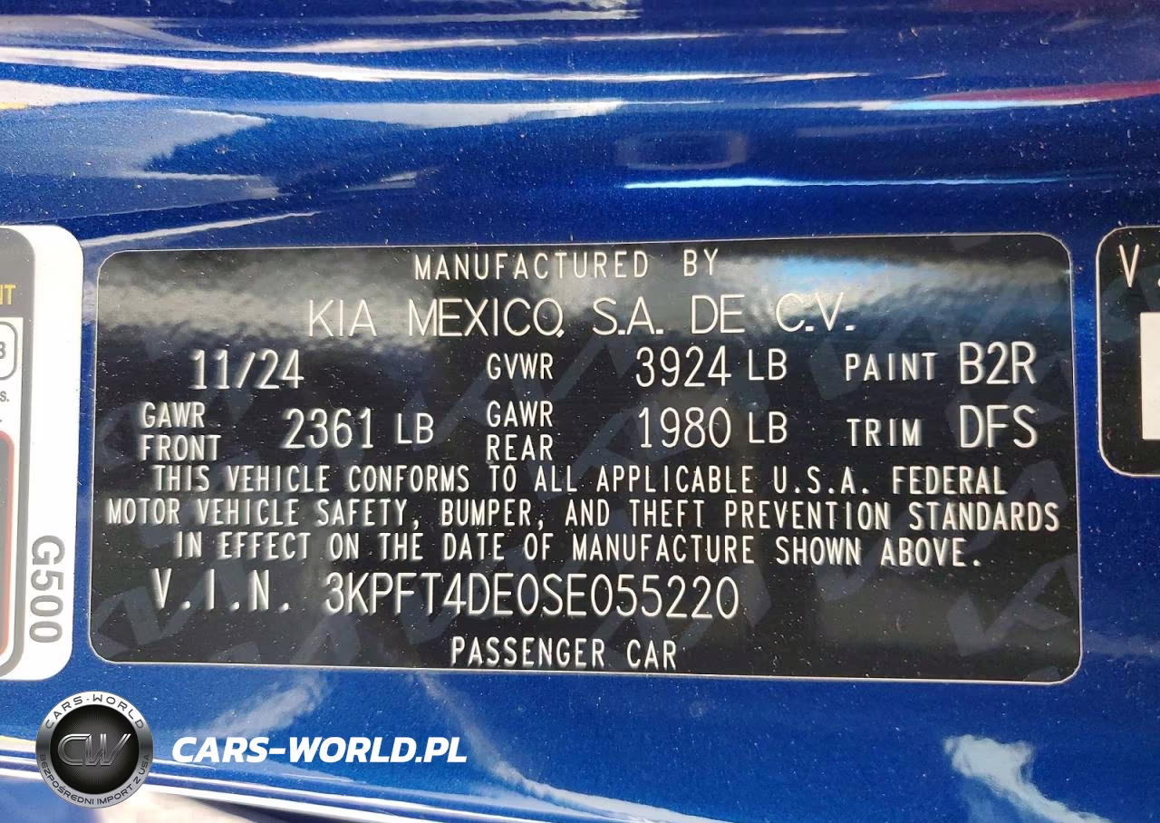 2025 Kia K4 Lx VIN:3KPFT4DE0SE055220 - 12