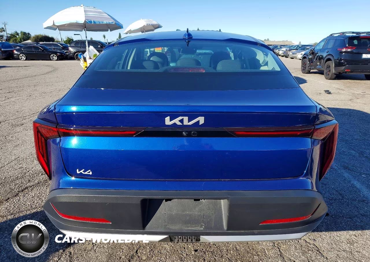 2025 Kia K4 Lx VIN:3KPFT4DE0SE055220 - 6