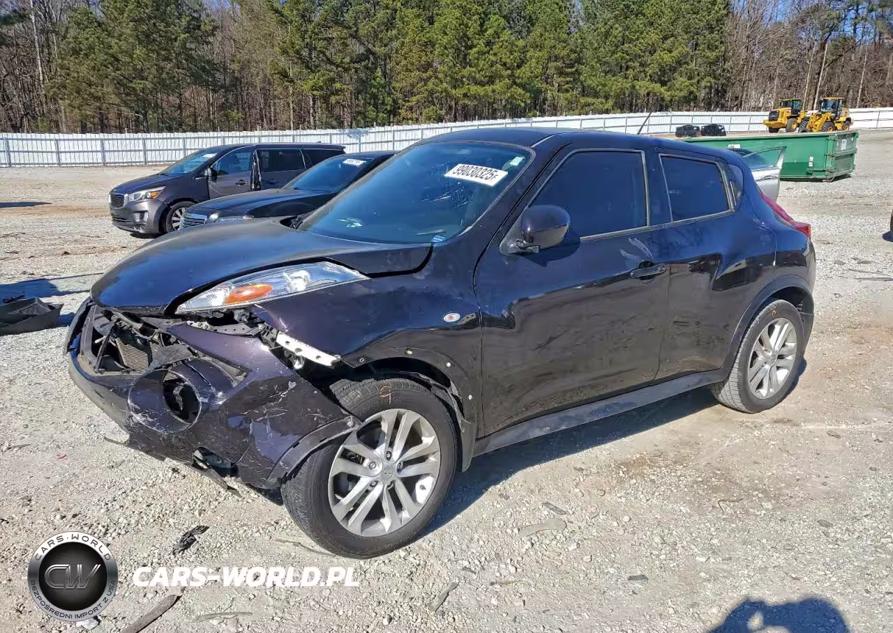 2014 Nissan Juke S