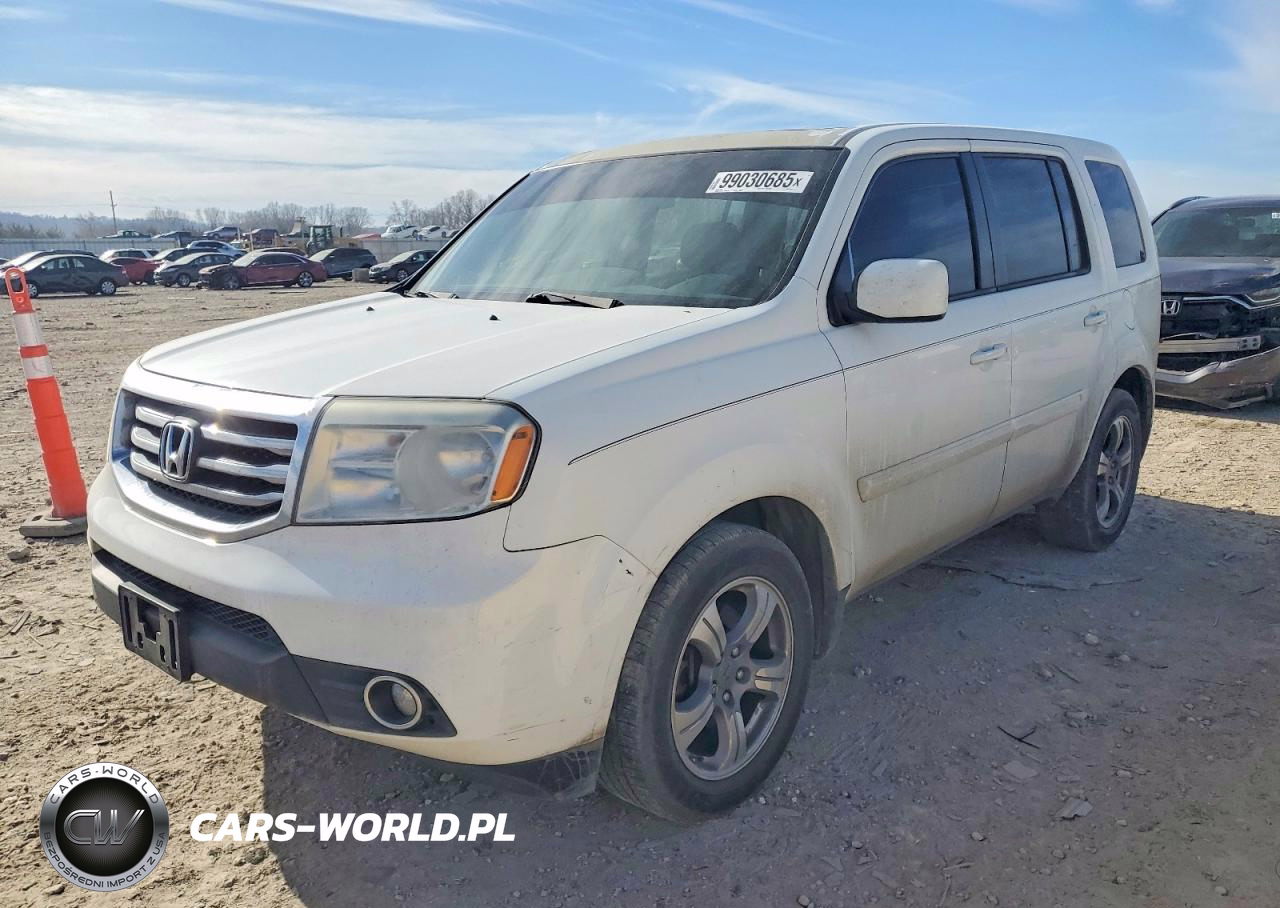 2015 Honda Pilot Se