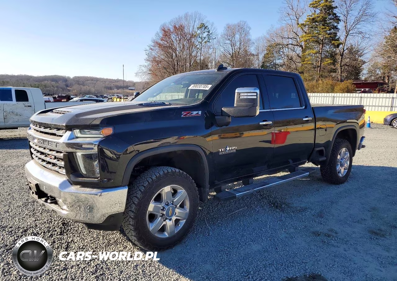 2021 Chevrolet Silverado K2500 Heavy Duty Ltz – zdjęcie 1 z 12
