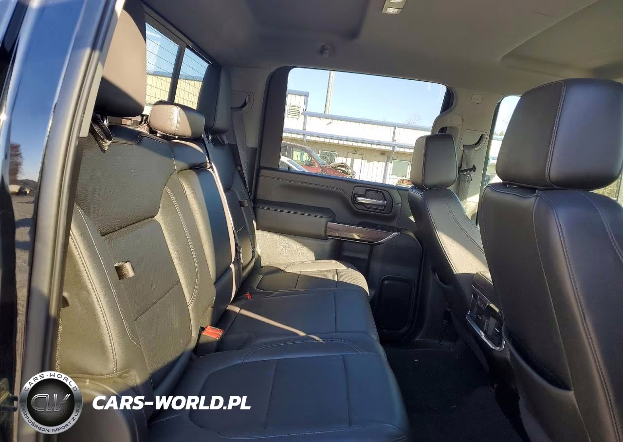 2021 Chevrolet Silverado K2500 Heavy Duty Ltz VIN:1GC4YPEY7MF123931 - 10