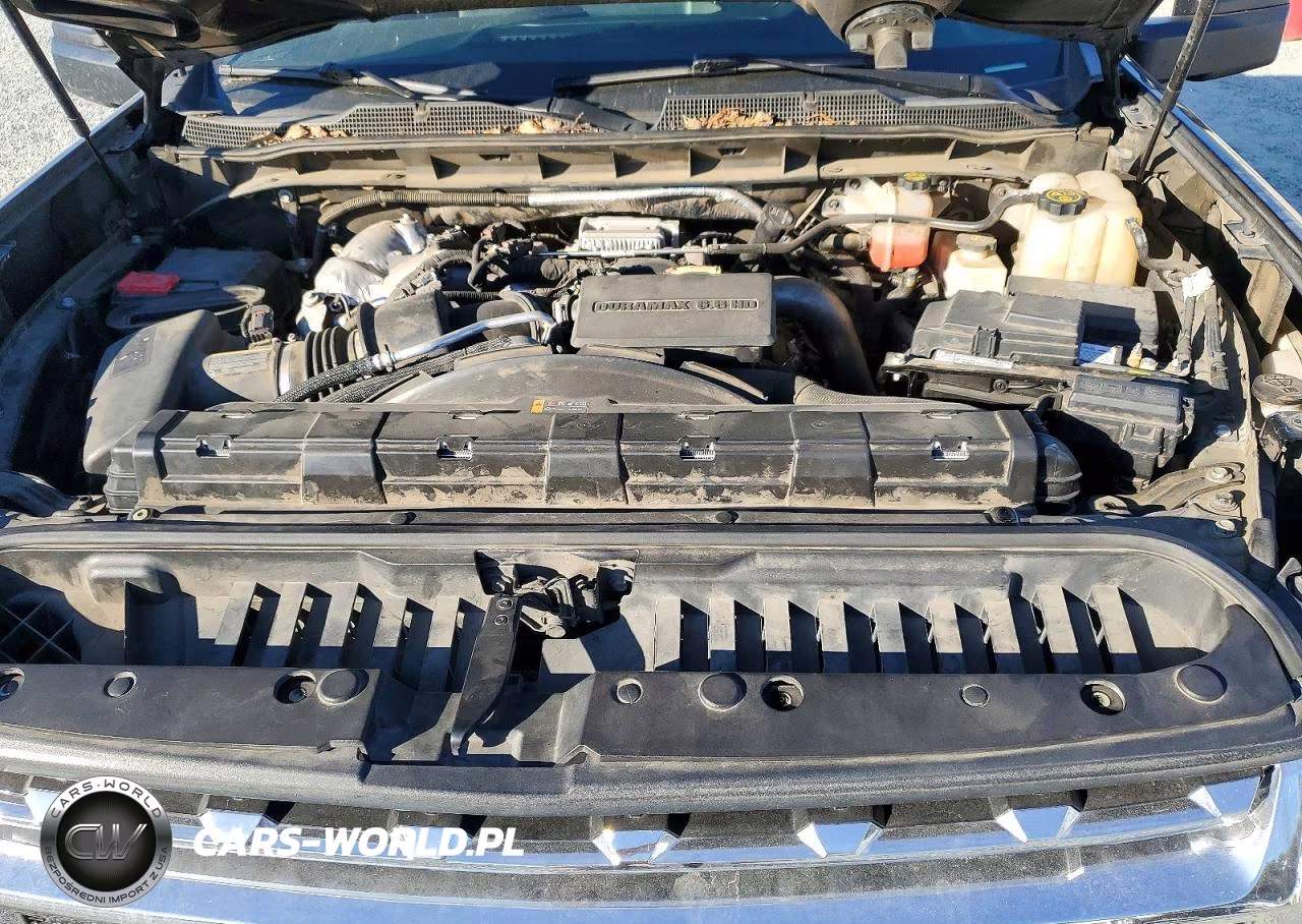 2021 Chevrolet Silverado K2500 Heavy Duty Ltz VIN:1GC4YPEY7MF123931 - 11