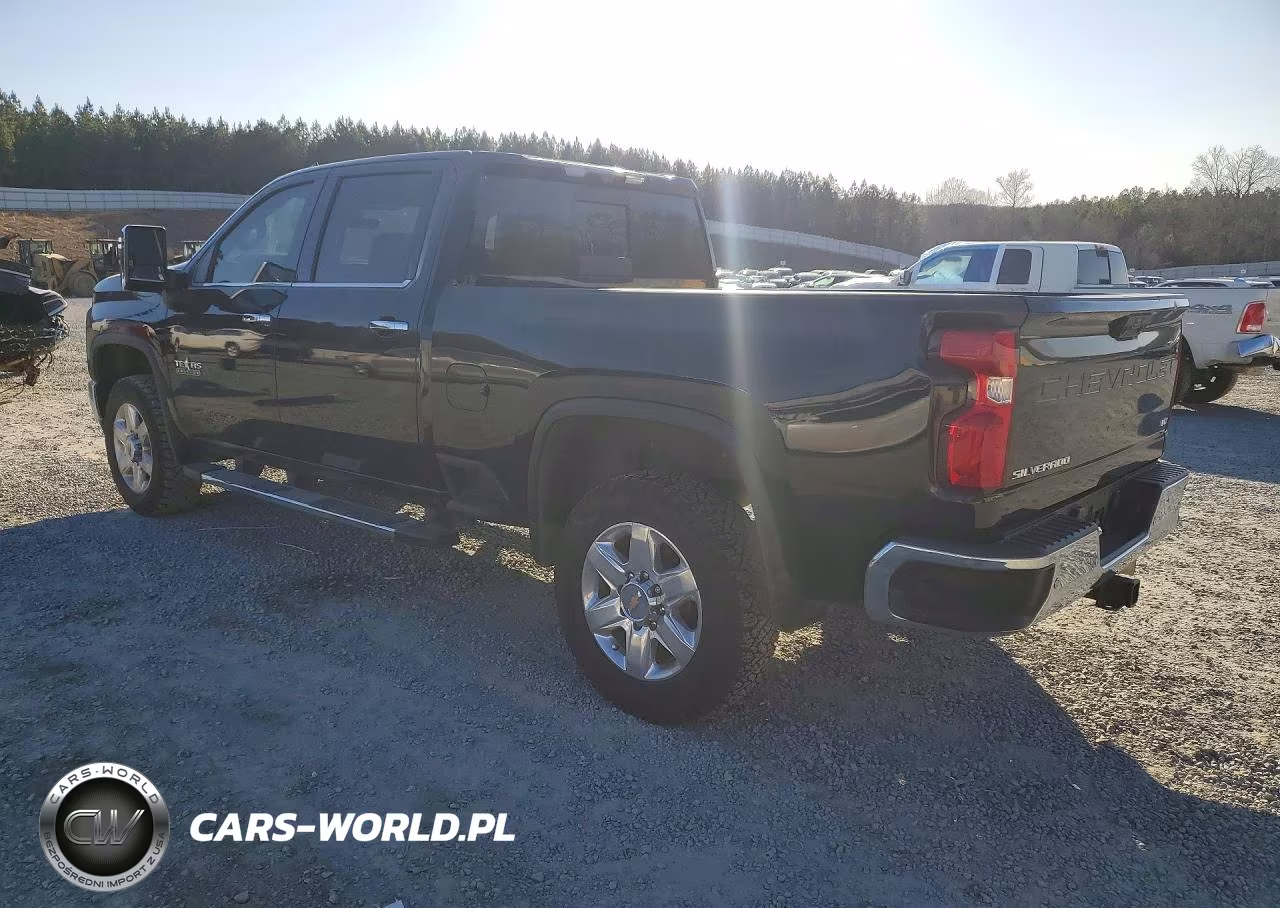 2021 Chevrolet Silverado K2500 Heavy Duty Ltz VIN:1GC4YPEY7MF123931 - 2