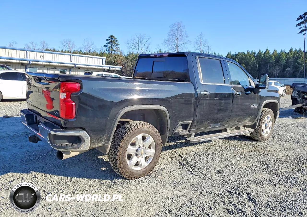 2021 Chevrolet Silverado K2500 Heavy Duty Ltz VIN:1GC4YPEY7MF123931 - 3