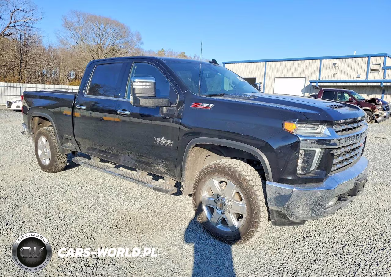 2021 Chevrolet Silverado K2500 Heavy Duty Ltz VIN:1GC4YPEY7MF123931 - 4