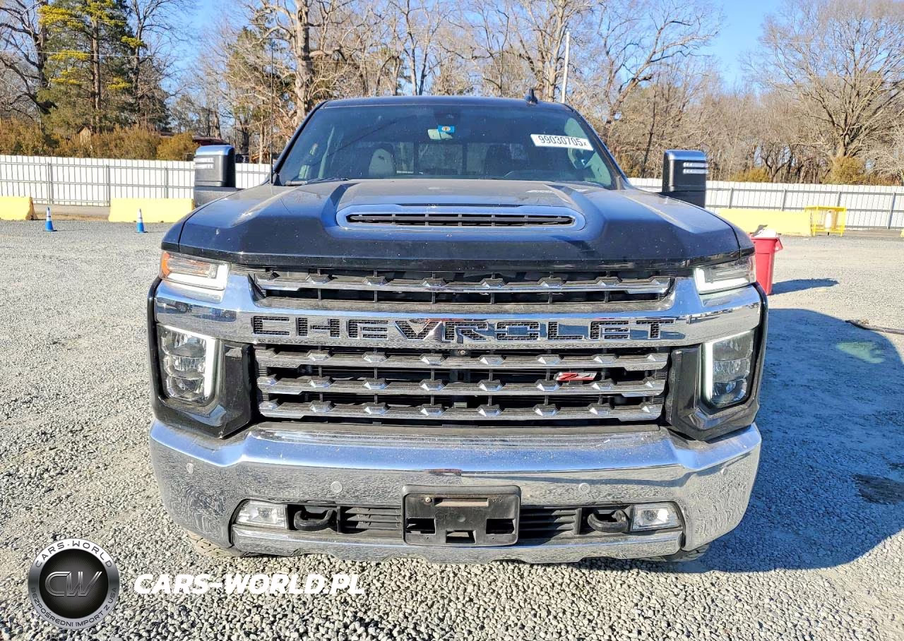 2021 Chevrolet Silverado K2500 Heavy Duty Ltz VIN:1GC4YPEY7MF123931 - 5