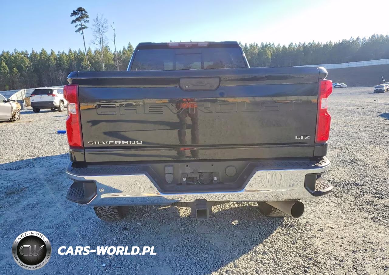 2021 Chevrolet Silverado K2500 Heavy Duty Ltz VIN:1GC4YPEY7MF123931 - 6