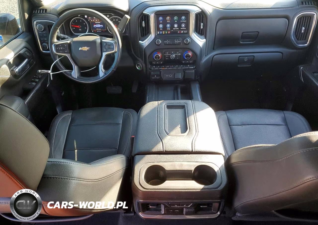 2021 Chevrolet Silverado K2500 Heavy Duty Ltz VIN:1GC4YPEY7MF123931 - 8