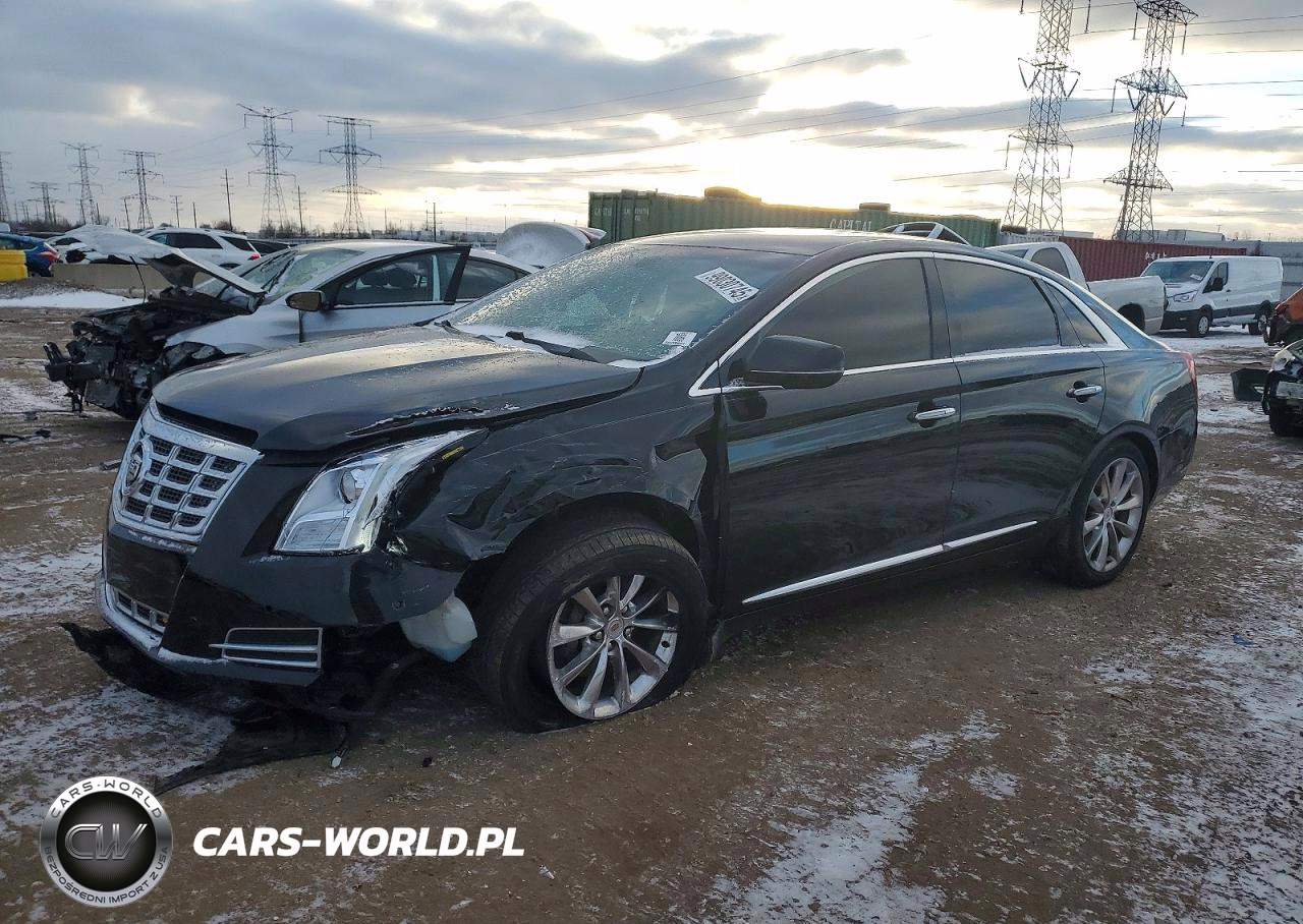 2014 Cadillac Xts Luxury Collection