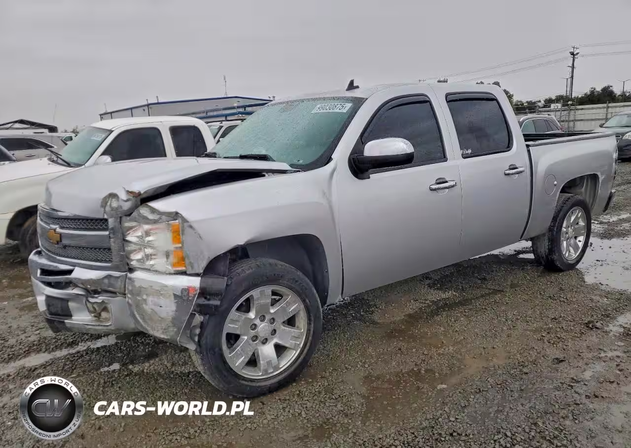 2013 Chevrolet Silverado C1500 Lt