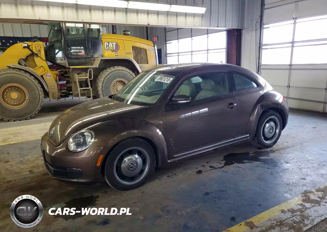 2013 Volkswagen Beetle