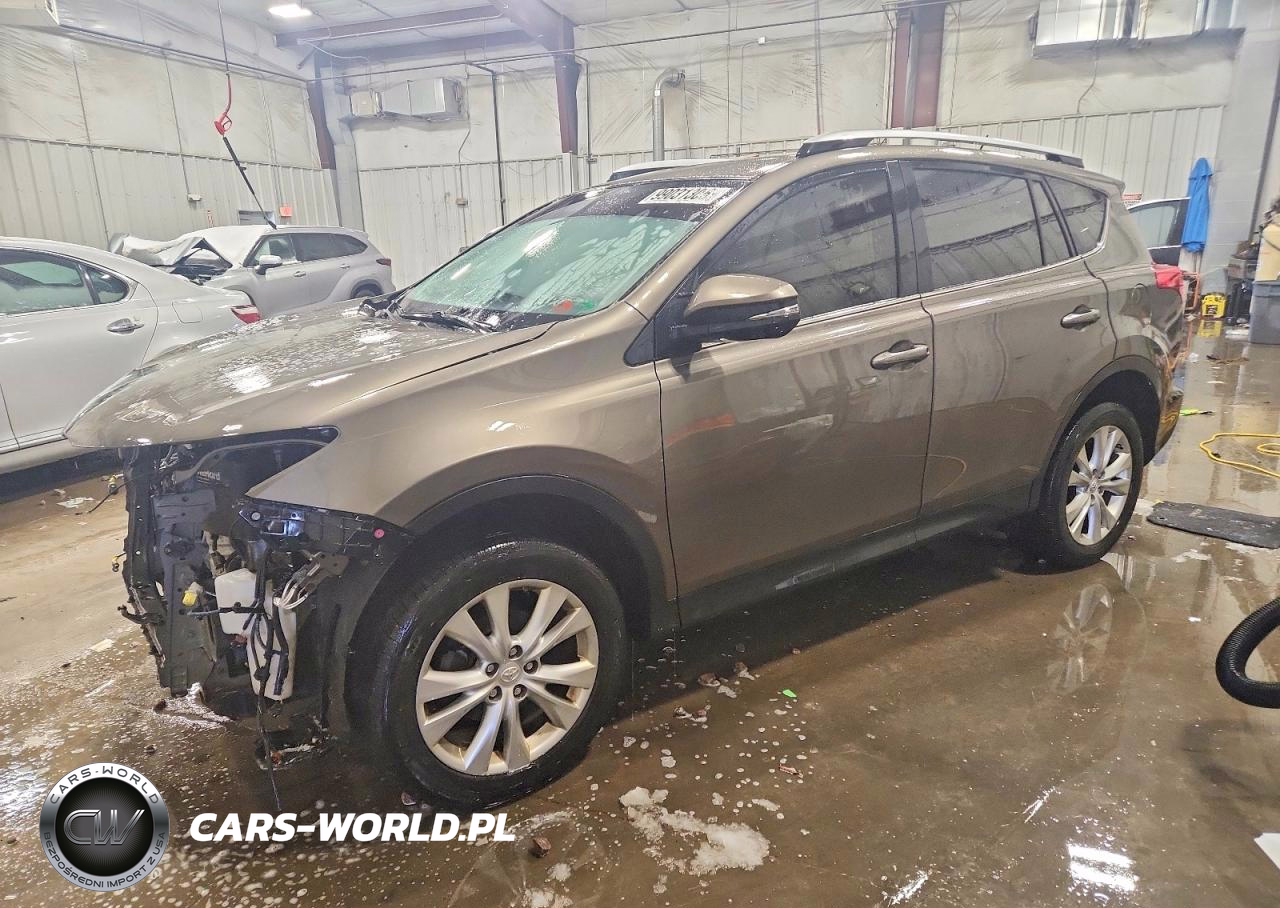 2015 Toyota Rav4 Limited