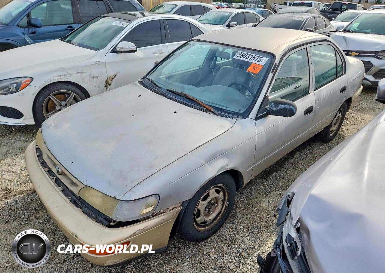 1997 Toyota Corolla Base